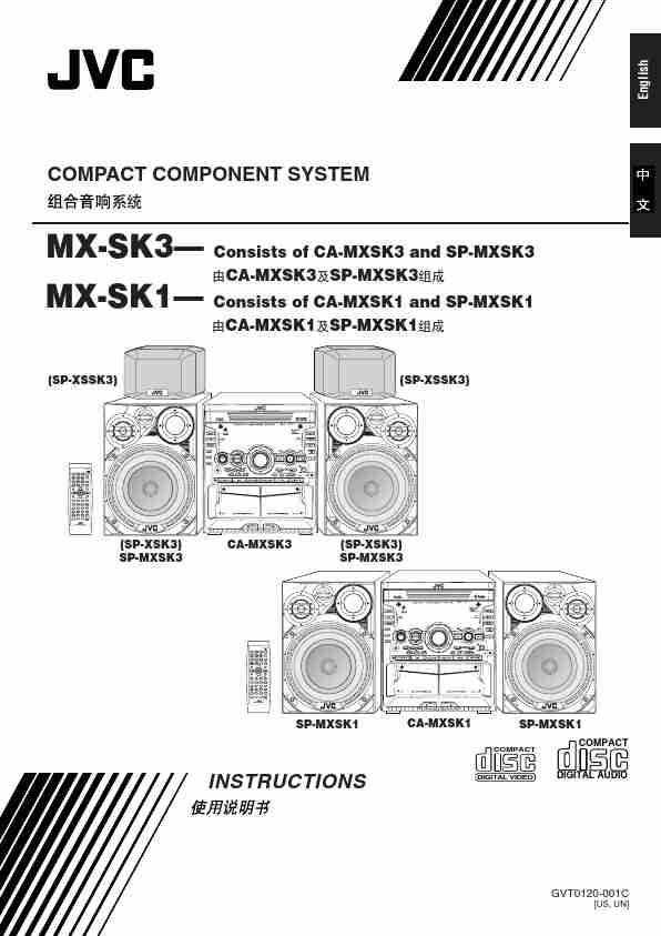 JVC Stereo System CA-MXSK1-page_pdf
